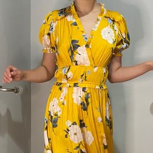 Decker MIDI Dress